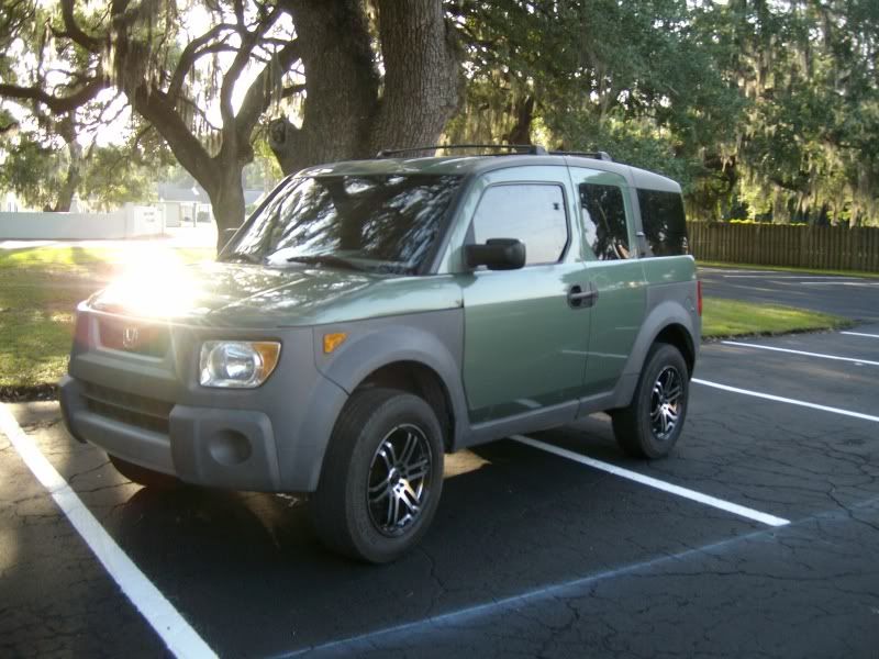 Project Big Green Toaster Honda Element Owners Club