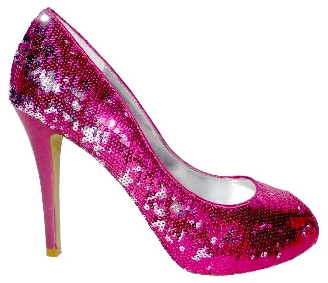 sparkly hot pink heels. BN HOT PINK SILVER SPARKLE SEQUIN PEEPTOE PUMPS HEELS 8 | eBay