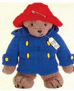 PADDINGTON BEAR TOY ~ EASY KNITTING PATTERN - 1989 FAMILY CIRCLE COPY eBay
