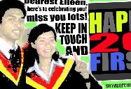 Eileen's 20 First.