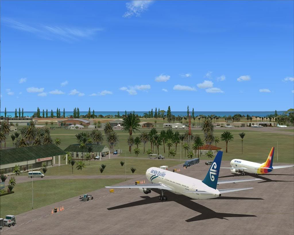 Tonga Airport