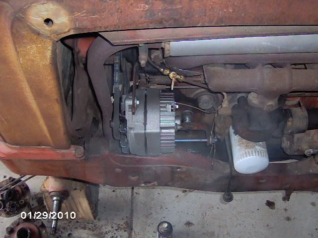 12V conversion - Yesterday's Tractors