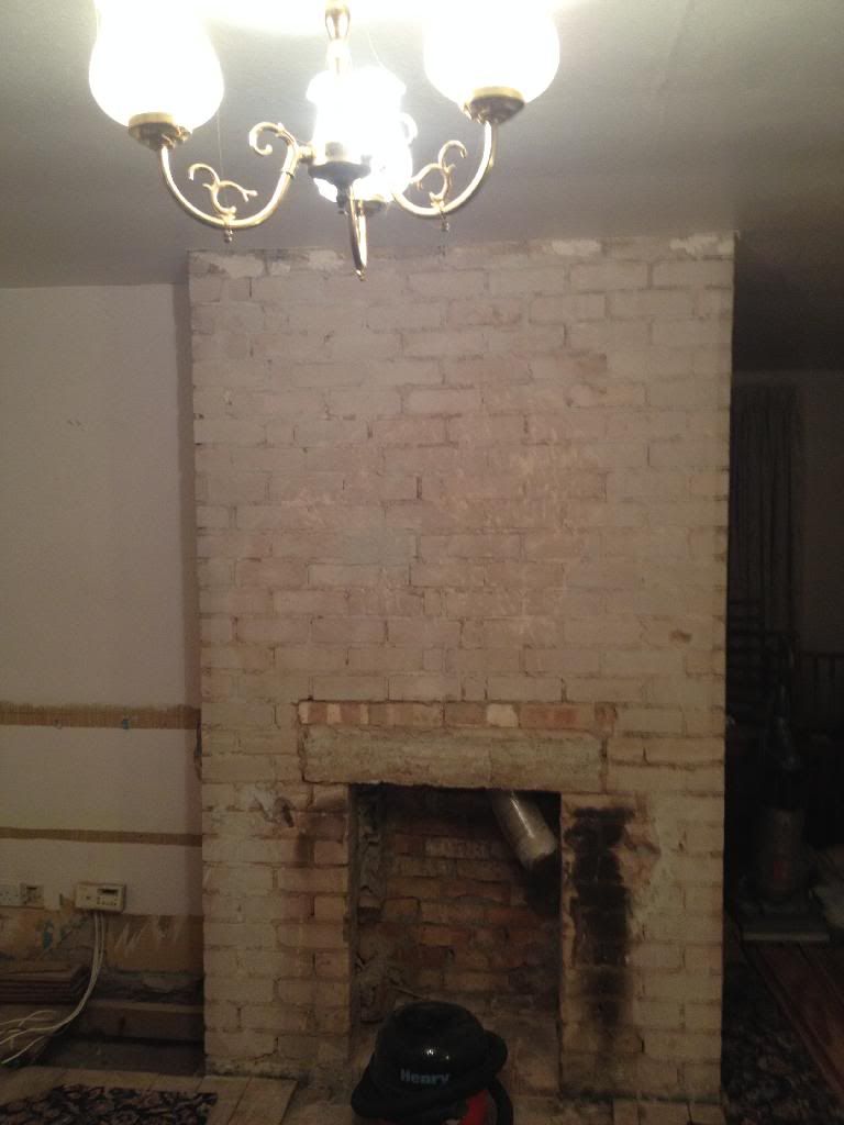 Blocking Up Chimney Breast Detailing World