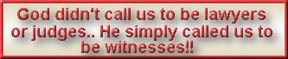 witnesses witnesses