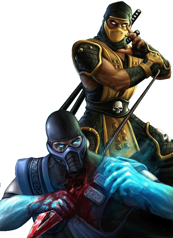 sub zero mk3. are sub zero and scorpion