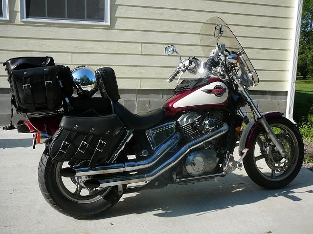 honda shadow automatic transmission
