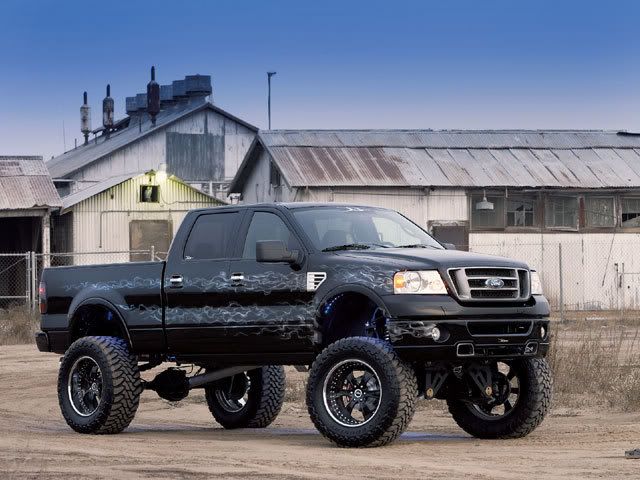 Big Ford Trucks Lifted. trucks lifted 12quot; and up.