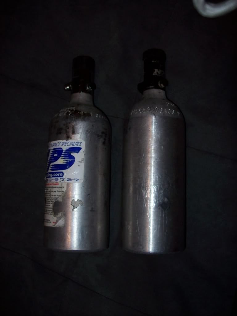 1 lb Nitrous Bottles, Two for Sale Yamaha R1 Forum YZFR1 Forums