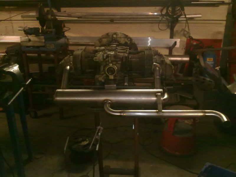 bay exhaust Volkswagen Type 2 Early Bay Forum