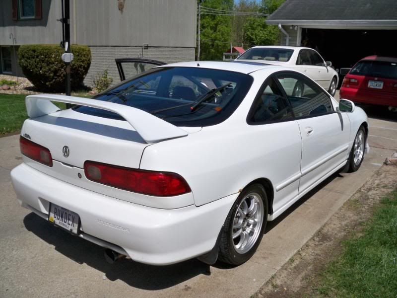 WTT2 White Integra GSR's for Your 1 LOOK LOTS OF PICS