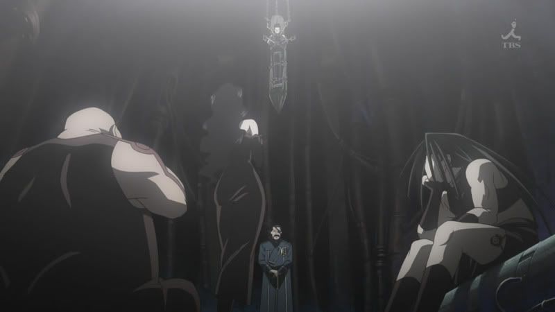 Fullmetal Alchemist Brotherhood 14 Those who lurk underground