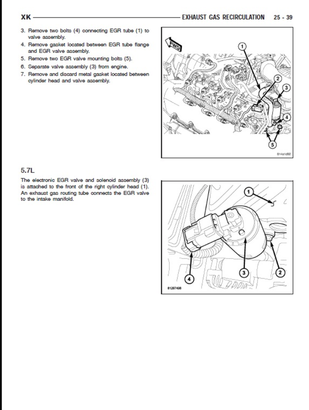 P0404 DTC code Where is the EGR Valve Located Jeep Commander Forum