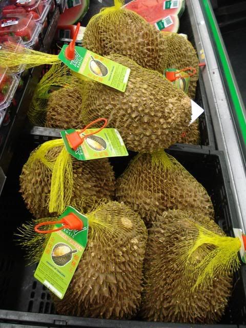 durians for sale at woolworths