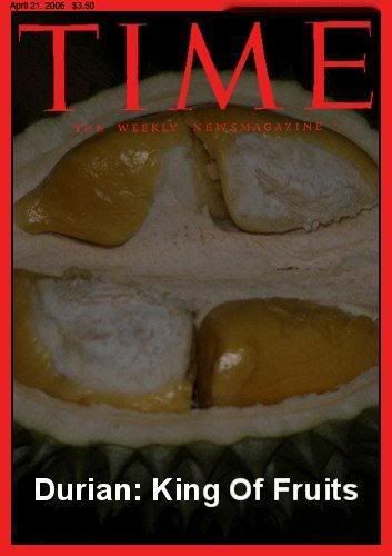 Durian featured in Time