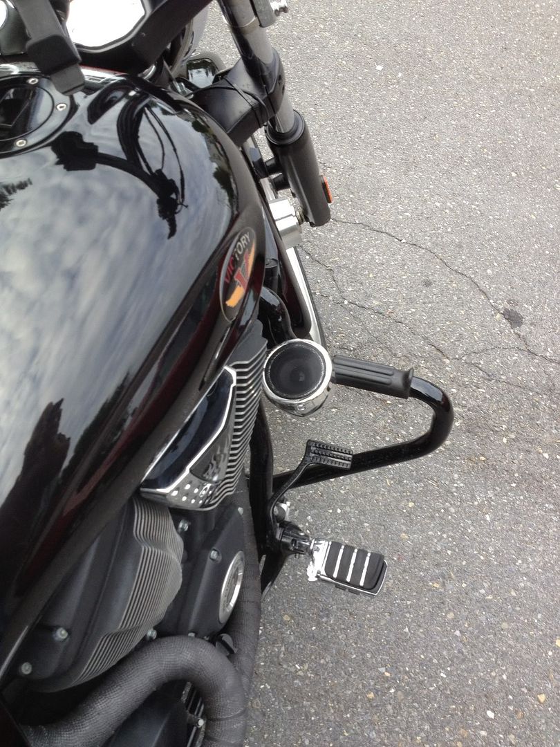 Crash/Highway Bars Victory Motorcycle Forum