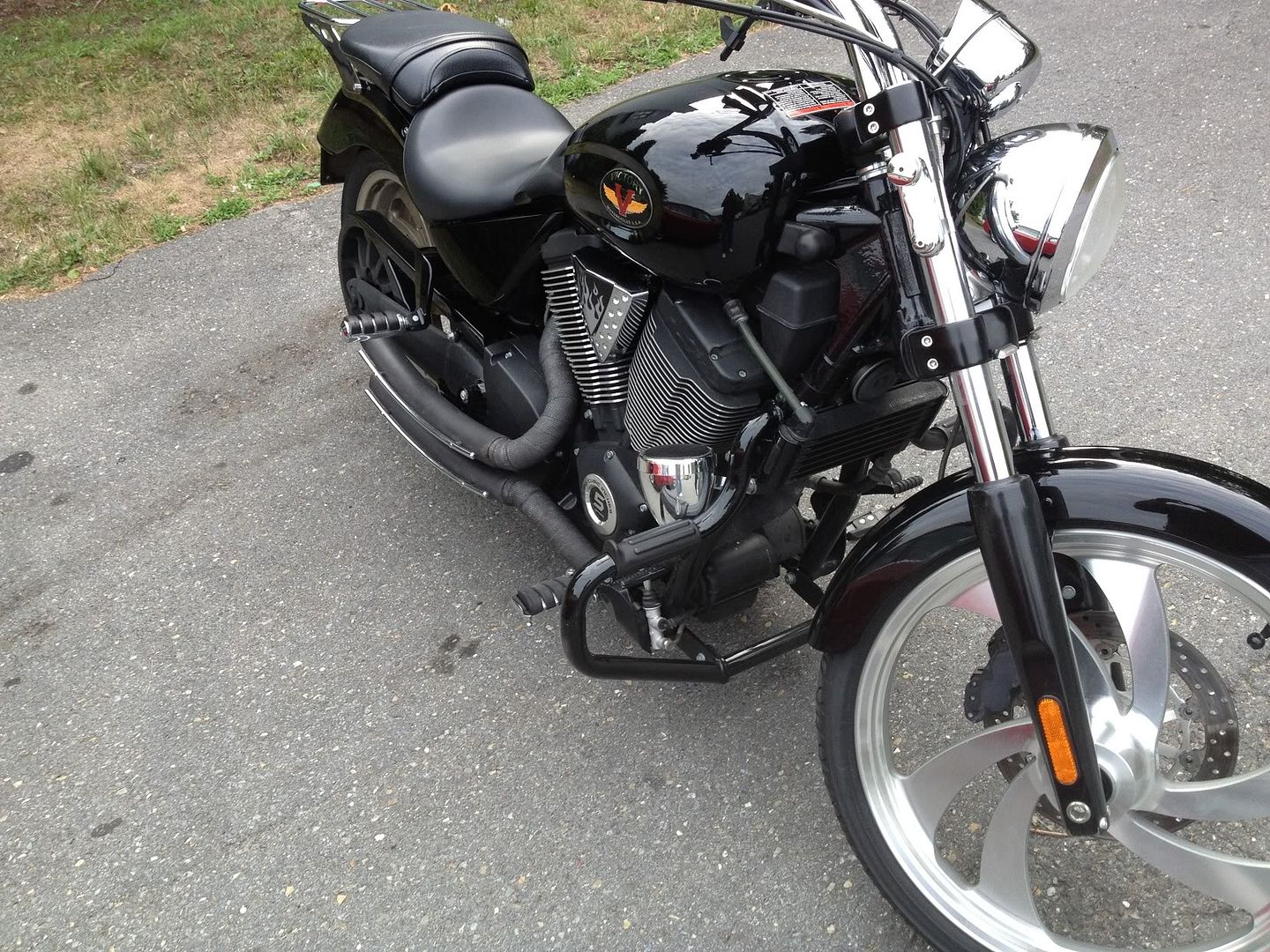 Crash/Highway Bars Victory Motorcycle Forum