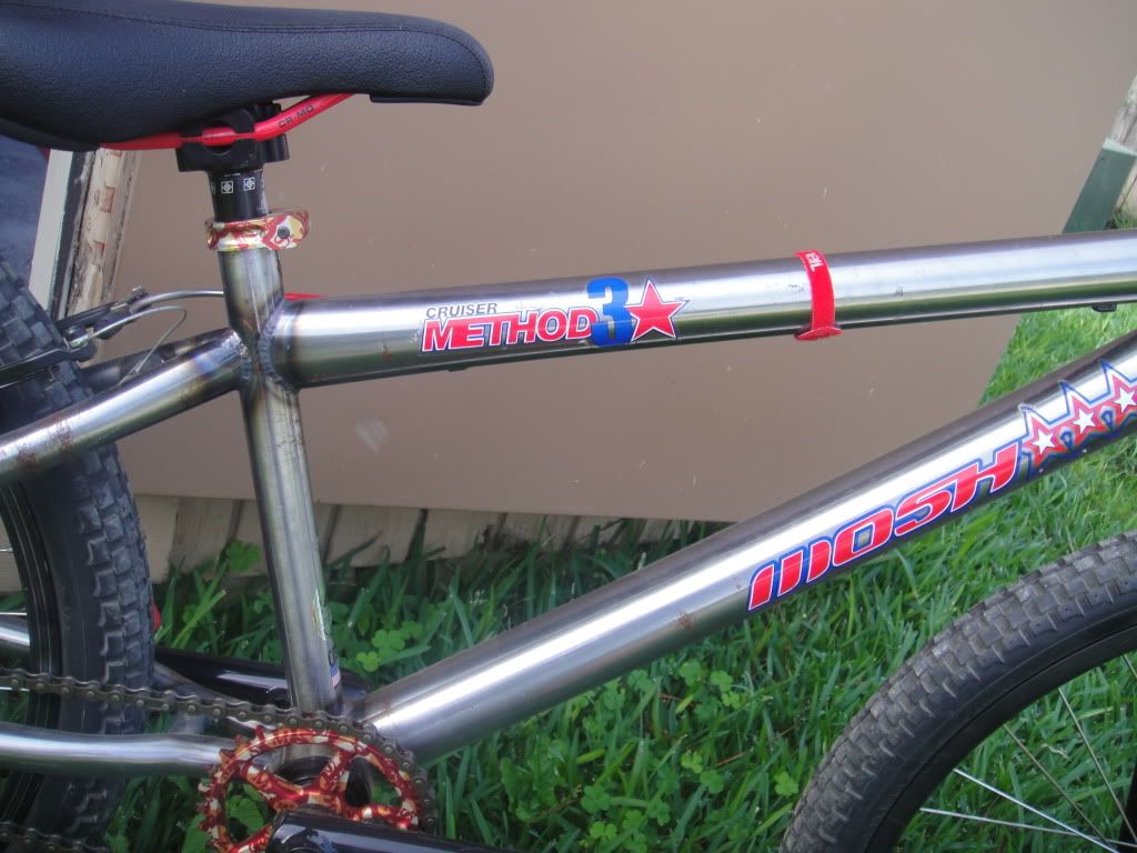 mosh method bmx