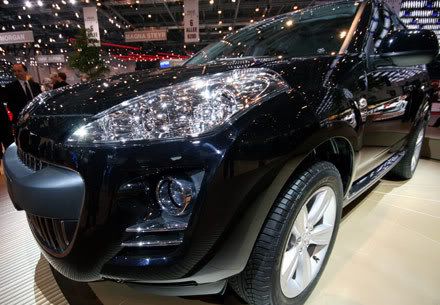 2007 Peugeot 4007 Holland And Holland Concept. Peugeot 4007