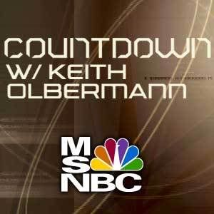 Countdown with Keith Olbermann Pictures, Images and Photos