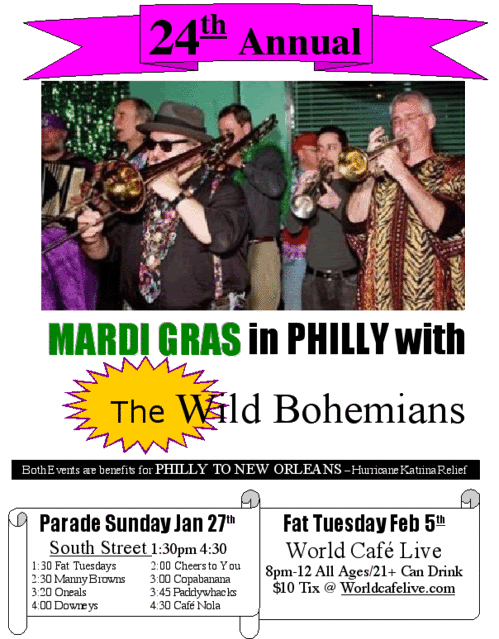 Wild Bohemians Poster