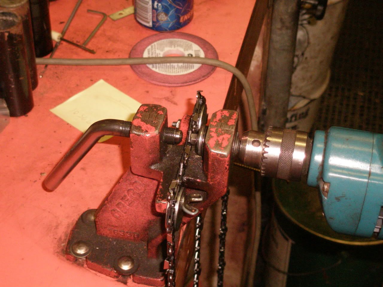 Old vintage Oregon Spinner and Breaker? Arborist, Chainsaw & Tree