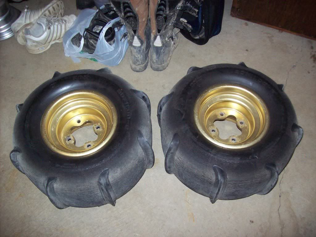 Skattrak Hauler 8 Paddle Sand Tires! YFZ Central