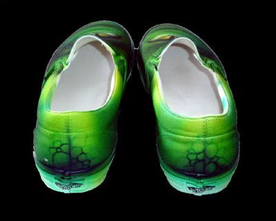 Green  Shoes on Shoes Green Back Jpg Vans Green Eye Heel