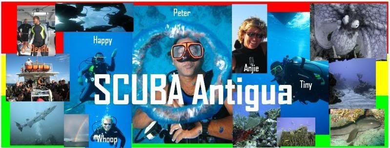 SCUBA Antigua