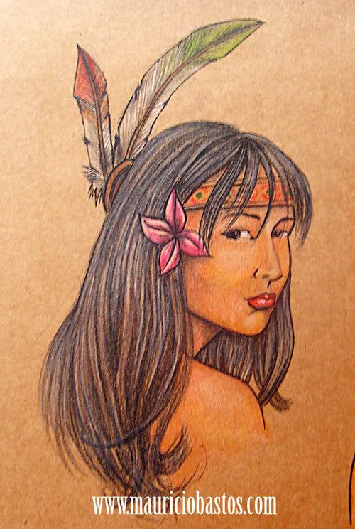 Resultado de imagem para india tattoo