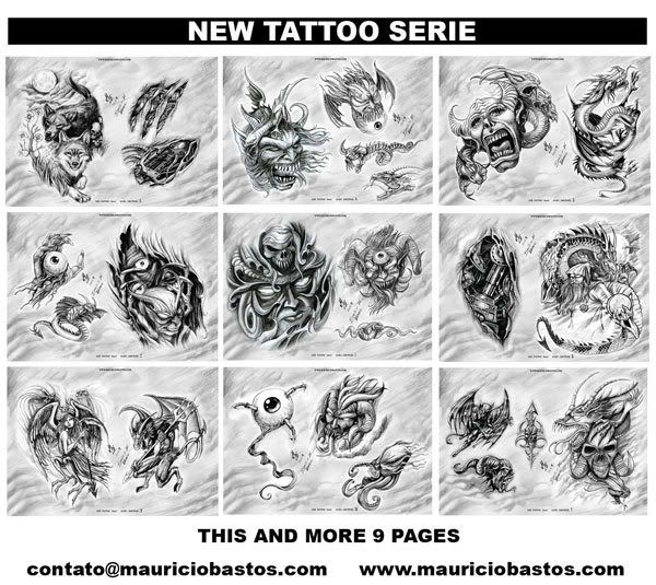 tattoo desenhos. tattoo, serie, desenhos