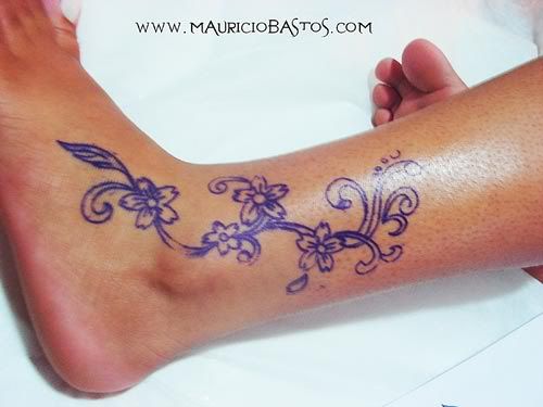 flores tattoo. Flores