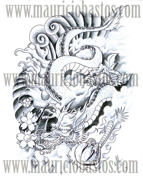 Desenhos de Tattoo Author: mjr // Category: 1-Tatuagens, 2-Ilustrações.