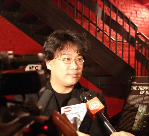 Bong Joon-Ho or the film director as a much-harassed person