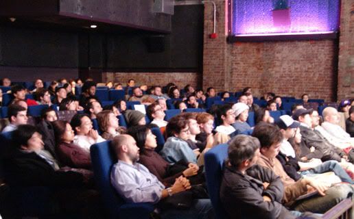 The Audience Is Listening