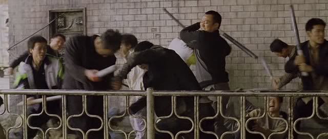 Violence as the favorite course of action