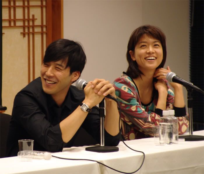 Jun Kim & Grace Park