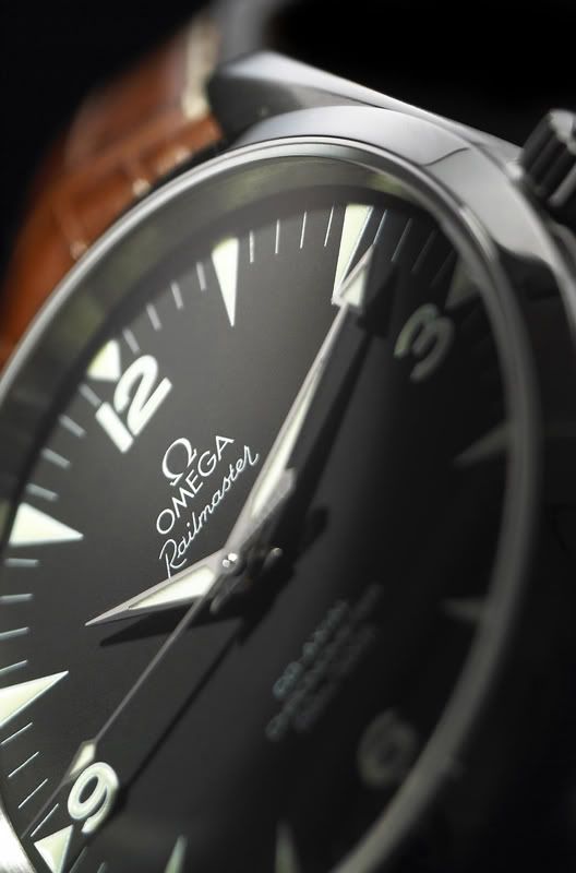 omega railmaster 2003