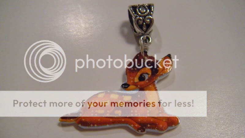 Disney Bambi Pendant   adorable deer jewelry animal fun  