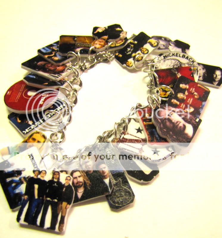 Nickelback Chad Kroeger Charm Bracelet Singer,music  