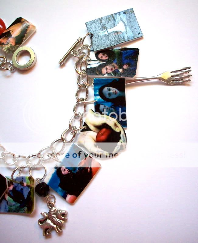 Charm Bracelet#2 Bella,Edward,twilight,vampire,jewelry,  