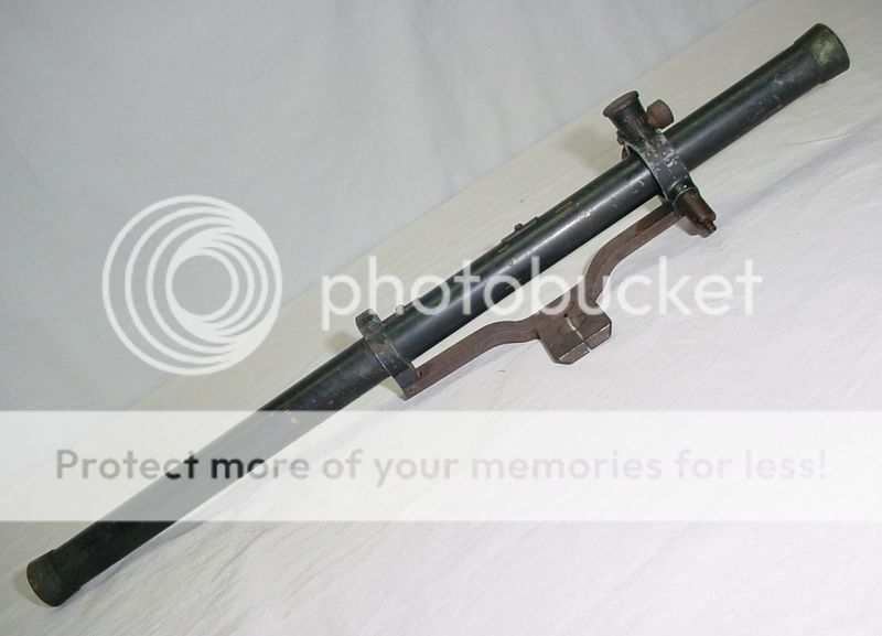 Vintage Brass Mossberg Rifle Scope No 6 Mount Original Condition Needs ...