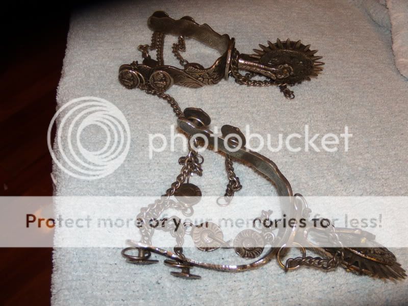   Argentina Silver Cowboy Spurs Horseriding Goucho Spurs Ornate  