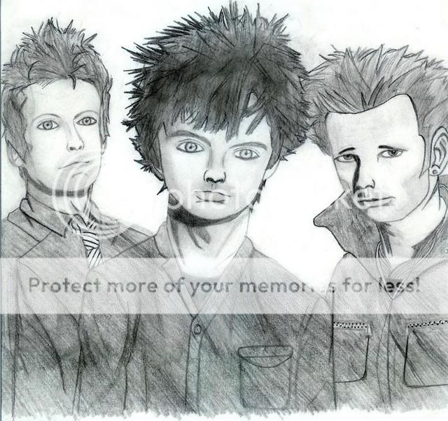 My Green Day Drawings | Page 1 | Green Day: General Disscusion | Guild ...