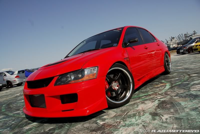 C-west front vs. EVO IX front - Page 8 - EvolutionM - Mitsubishi Lancer ...