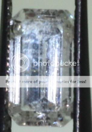 Clarity Enhanced emerald loose diamond 1.03ct I1 H  