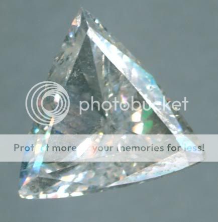 89 ct trillion cut loose diamond GIA Certified SI1 H  