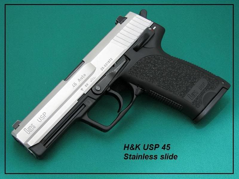 Usp нержавейка. USP Stainless.