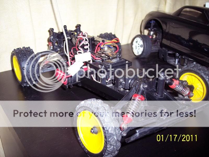 kyosho raider pro