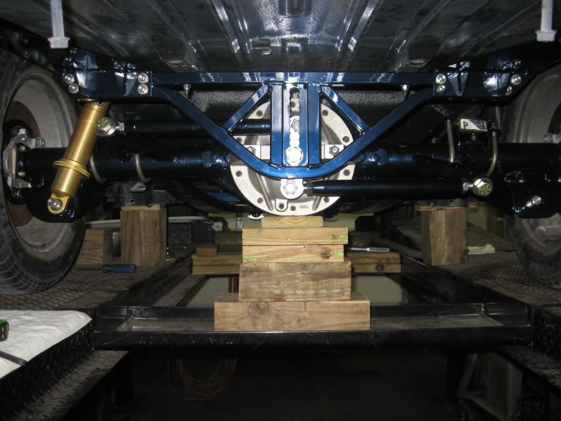 Tci torque arm rear on a 66 - exhaust routing | Chevy Nova Forum