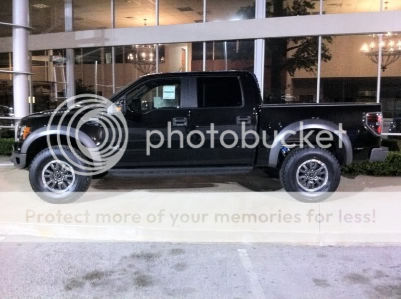 Ford f150 raptor black crew cab #8